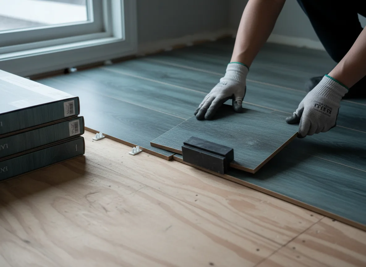 Luxury Vinyl Plank Installation company in Blue Jay, CA